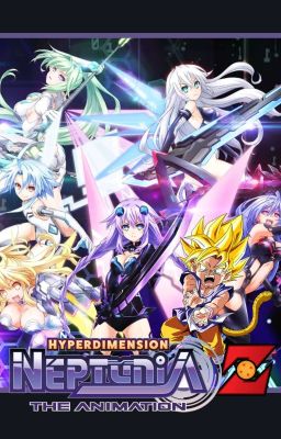 Hyperdimension Neptunia Z: The Animation (DBZ x HDN Crossover)