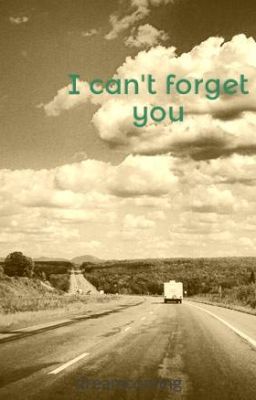 I can't forget you