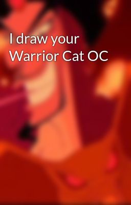 I draw your Warrior Cat OC