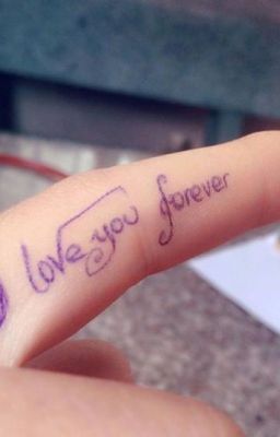  I love you forever... 