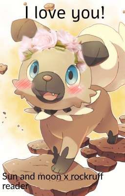 I love you! (sun and moon x rockruff reader)