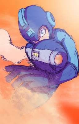 I'm  a MEGA man (crossover x megaman male reader)