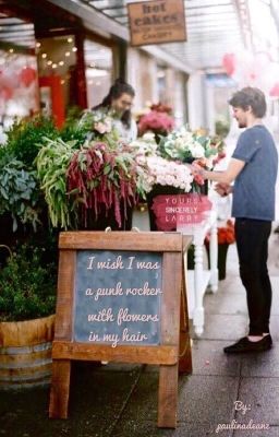 I wish I was a punk rocker with flowers in my hair 