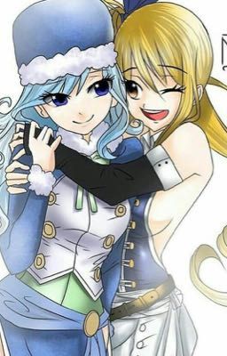 Ice, Water & Celestial (M!Reader X Juvia X Lucy)  