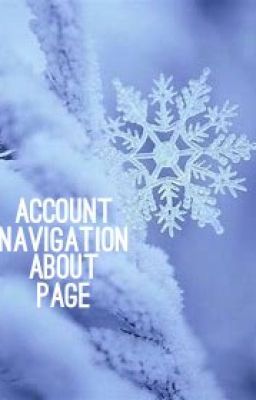 ❄ Icy Account Navigation ❄