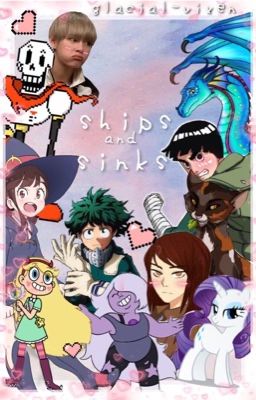 idahlia • ships and sinks book #2 (DISCONTINUED)