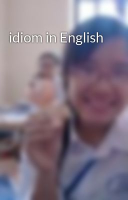 idiom in English