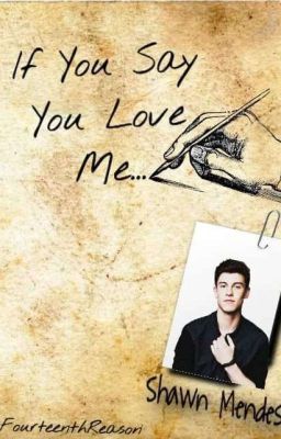 If You Say You Love Me Shawn Mendes