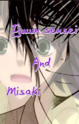 Ijuuin sensei and Misaki - Junjou Romantica