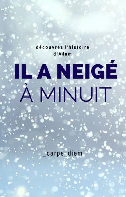 Il a neigé à minuit