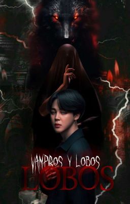 imagina con jimin vampiros y lobos