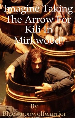 Imagine Taking The arrow for Kili in Mirkwood