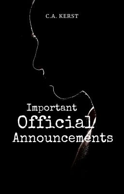 Important Official Announcements