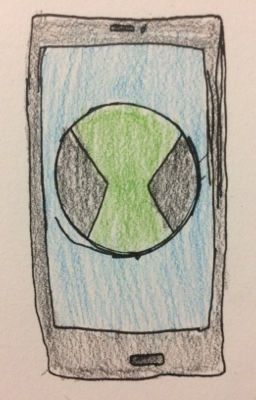 In another world with an Omnitrix and  Smartphone