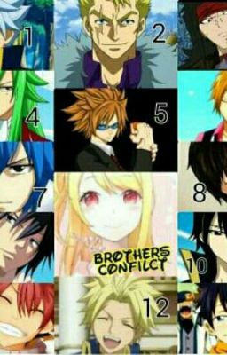 In love with my Brothers(rewrite)