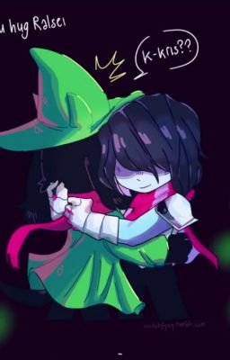 In Prison (Basically, a Kris X Ralsei story)