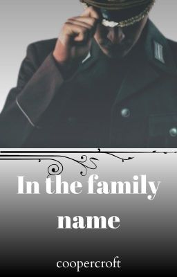 In the family name.