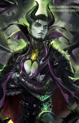 infatuation (male! maleficent x reader fanfic)