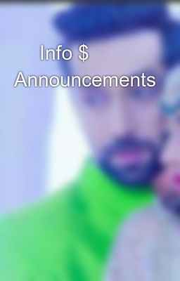 💙 Info $ Announcements 💙