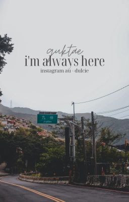 [instagram][guktae] i'm always here