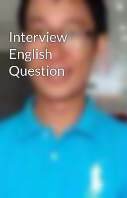 Interview English Question