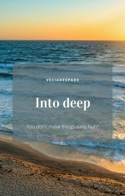 Into deep | {Bakudeku - Mermaid AU}