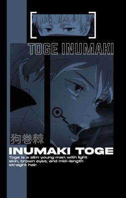 Inumaki Toge x Reader