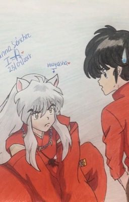 inuyasha y Ranma (Anime) Dibujos by Me (Ivanna Sánchez) 