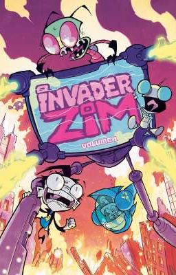 Invader zim issue Pl