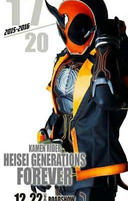 Issei el nuevo kamen rider ghost