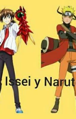 issei y naruto uno solo en otra dimencion  ( mundo alterno)