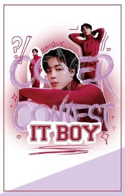 IT BOY. ✦ cover contest.