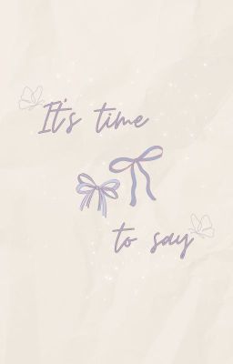 It's time to say - Ladi