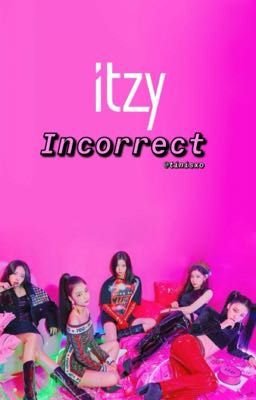 Itzy incorrect 🎆