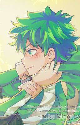 Izuku cambiando mi destino 