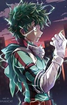 Izuku the future hero