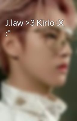 J.law >3 Kirio :X :*