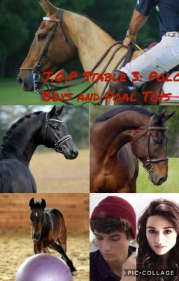 J.O.P Stable: The Twin Saga (Book 3: Polo Boys and Foal Toys