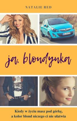 Ja, blondynka