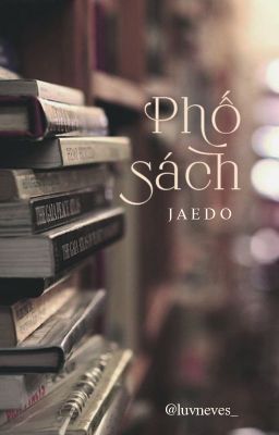 JaeDo | Phố sách