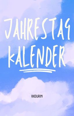 Jahrestag-Kalender :)