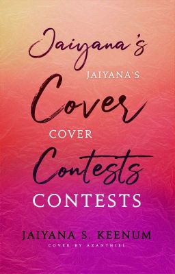 Jaiyana's Cover Contests