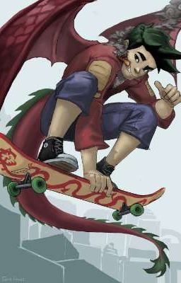 Jake long true dragon