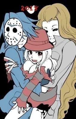 Jason fem Freddy Kruger fem michel mayers x male reder