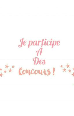 Je Participe À Des Concours