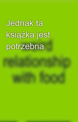 Jednak ta książka jest potrzebna