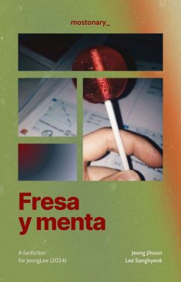 jeonglee | Fresa y menta