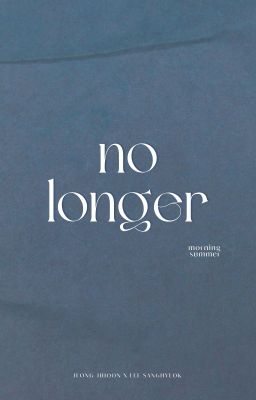 jeonglee | no longer