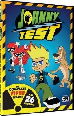 JOHNNY TEST MULTIVERSE-TV