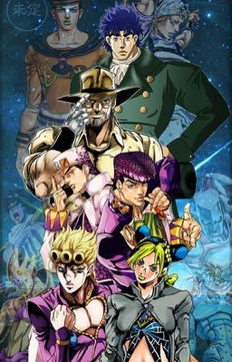 JoJo's Bizarre Adventure - My OCs